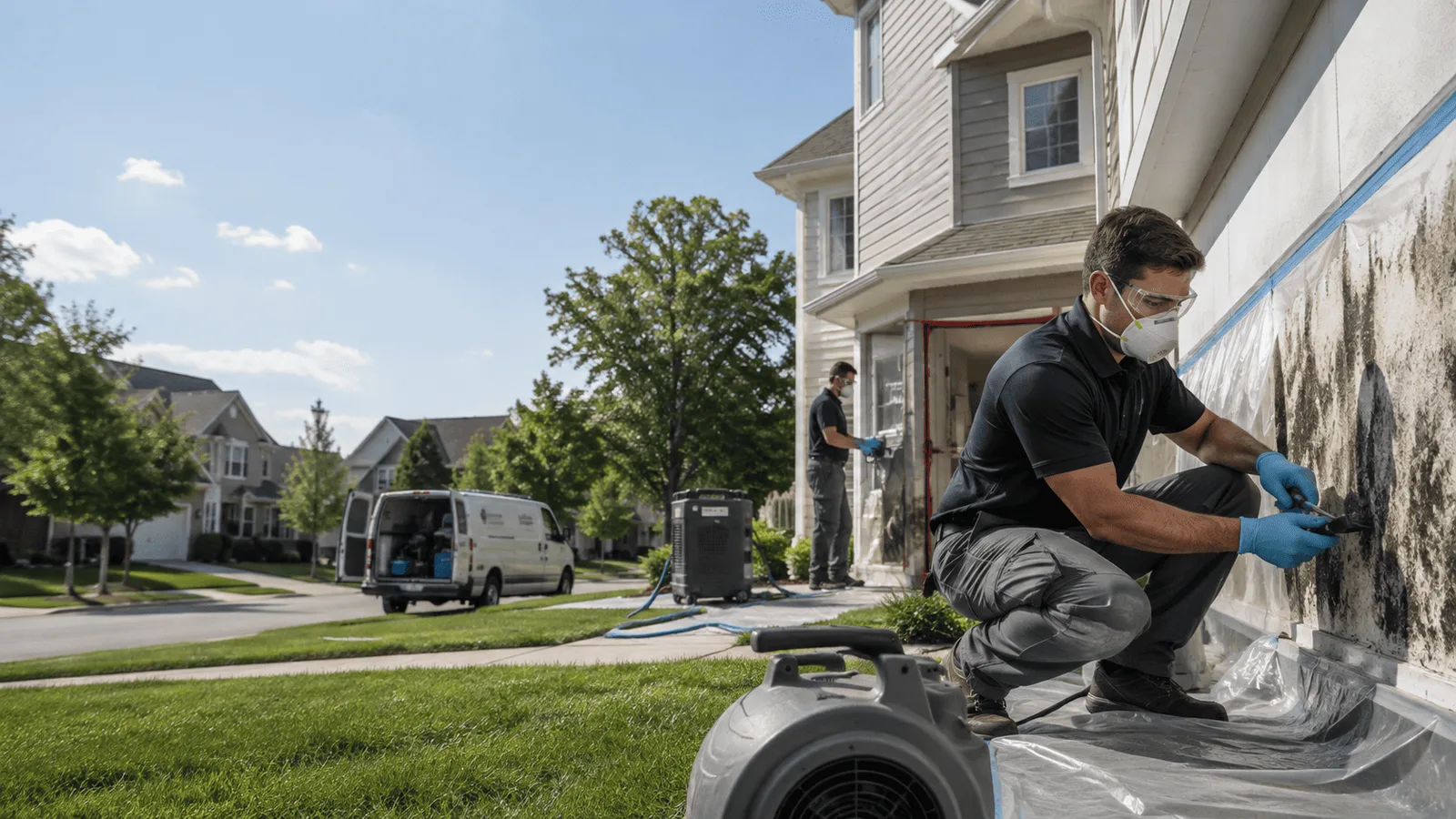 Mold Inspection company in Marietta, MS